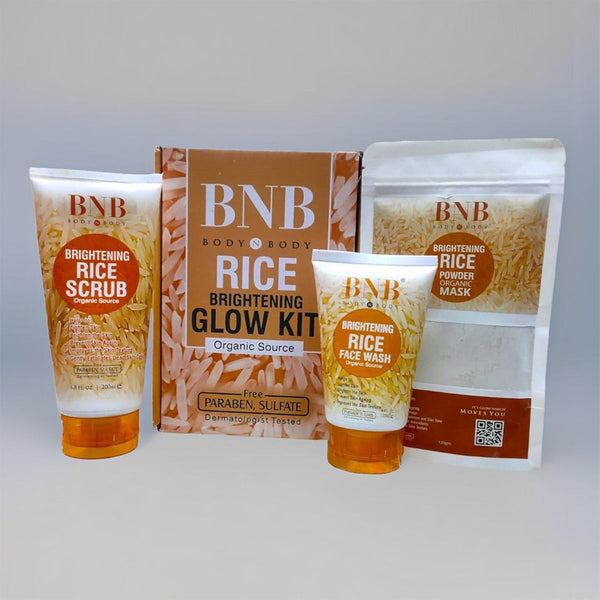 Korean (BNB) Rice Facial Kit 4 in 1