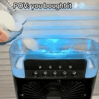 Mini USB Fan With Mist Water Spray Mini Cooler for Office Kitchen and Home